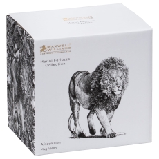 Maxwell & Williams Marini Ferlazzo Becher und Teller African Lion Löwe