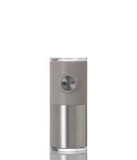 Magnetische Pfeffer- oder Salzmühle, Pepnetic, taupe, mit Wandhalterung, 11 cm