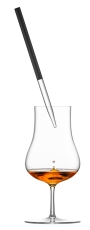 Whisky Pipette Schwarz Eisch