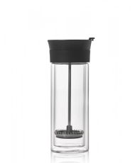 AdHoc THERMO Becher French Press schwarz