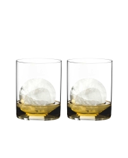 RIEDEL "O" Whisky Glasset 2er