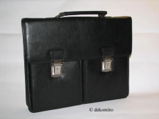 Bodenschatz Leder Aktentasche 373