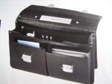 Bodenschatz Leder Aktentasche 373