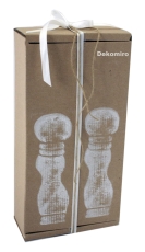 Dekomiro Geschenkset Peugeot Paris  MP 40 cm MS 40 cm natur u-select