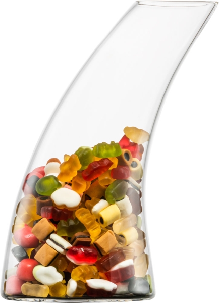Eisch NUSSSPENDER - Snackspender in Geschenkröhre 958/2