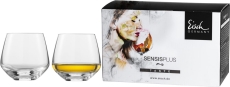 Set 2 Whisky Tumbler 390ml 518/14 -im Geschenkkarton- SKY SENSIS PLUS Eisch Glas