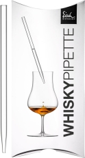 Eisch Whisky-Pipette 999/9 kristall Gentleman im Geschenkkarton