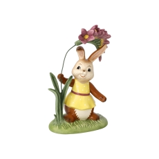 Goebel Figur Hase In voller Blüte