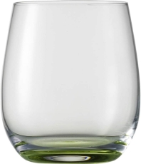 Becher 107/9 niedrig Jessica  4 Stück blau, flieder, grün, orange + Spüli