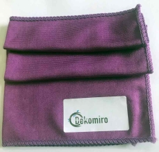 Dekomiro Ritzenhoff 4er Set Goldnacht Champagner mit Glasreinigungstuch