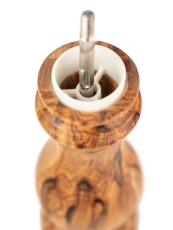 Peugeot Geschenkset Dekomiro Pfeffer- und Salzmühle Paris​ Olivenholz 22 cm mit 100 gr. Salz in Geschenkverpackung
