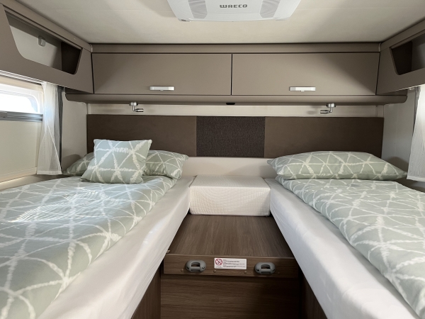 Wohnmobil mieten CARADO T447 für 4 Personen