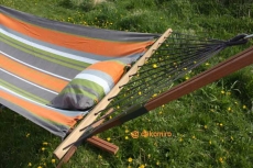 Hängematte Salvador mit Spreitzstab 77 cm oder 128 cm