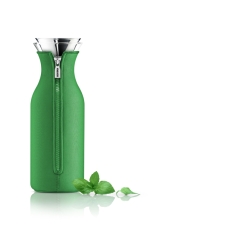 Eva Solo Kühlschrank-Karaffe mit Neopren-Anzug u. Deckel 1,0 l - in den Farben weiß, weiß/lime und jolly green