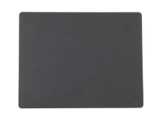 Tischset abwaschbar Square antracit Nupo grau