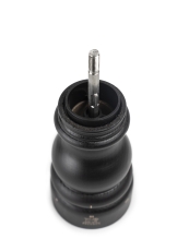 Dekomiro PEUGEOT - Set Paris Pfeffermühle und Salzmühle u'Select 15 cm – 6 voreingestellte Einstellungen Schokolade im Dekomiro Geschenkset mit 100 gr. Salz