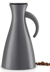 Eva Solo Thermoskanne 1 Liter grau