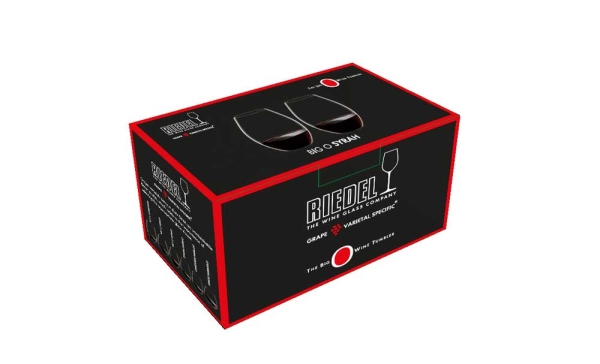 Riedel BIG O SYRAH Tumbler 2 er Set