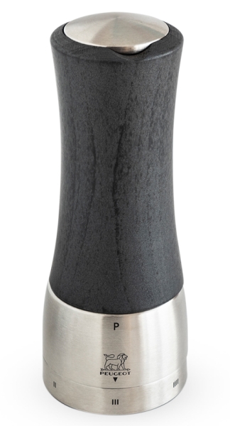 Dekomiro Geschenkset Peugeot Madras Graphit Pfeffer- und SalzmÃ¼hle u'Select Madras Graphit, 16 cm