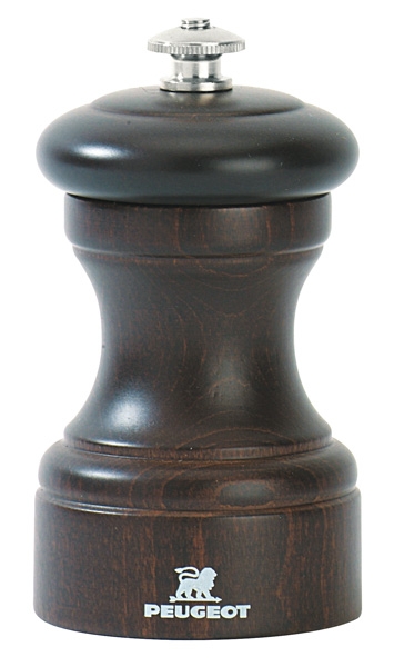 Pfeffermühle Peugeot Bistro Schoko wahlweise 10 oder 7 cm