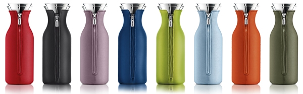 Eva Solo Karaffe mit Deckel und Neoprenmantel 1l