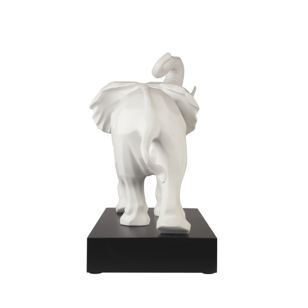 Göbel - Atelier 8 | Dekorative Statue / Figur Elefant | Porzellan - 57 cm - Limitierte Auflage