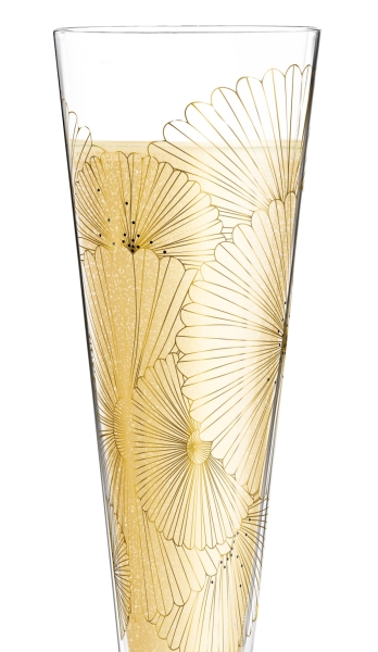 2020 Champagner Lenka KÃ¼hnertovÃ¡ Blossoms + Golden Fans 2er Set