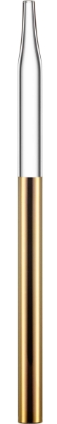 Eisch Whisky Pipette gold Gentleman im Geschenkkarton