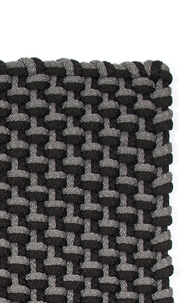 52x72 stone-black Pool In- und Outdoor FuÃŸmatte 
