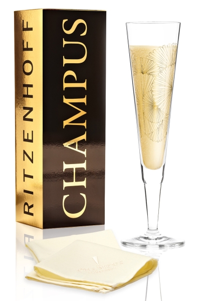 2020 Champagner Lenka KÃ¼hnertovÃ¡ Blossoms + Golden Fans 2er Set