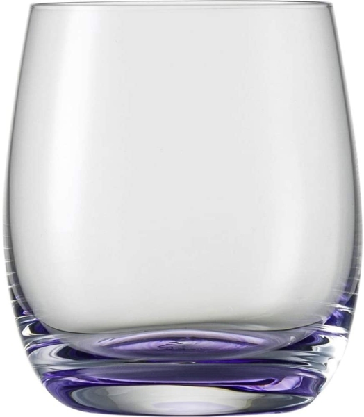 Becher 107/9 niedrig Jessica  4 Stück blau, flieder, grün, orange + Spüli