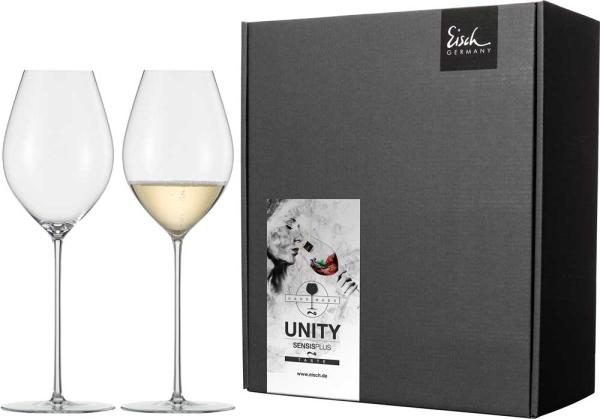 Dekomiro Set Eisch 2 Champagnergläser 522/7 im Geschenkkarton
