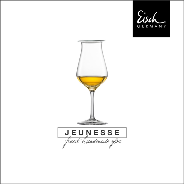 2 Malt Whiskygläser 514/900 16 cm mit Aromadeckel Jeunesse im Geschenkröhre