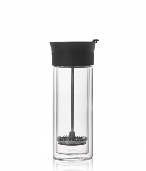 AdHoc THERMO Becher French Press schwarz