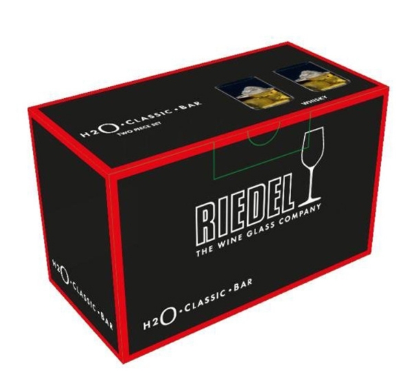 RIEDEL "O" Whisky Glasset 2er