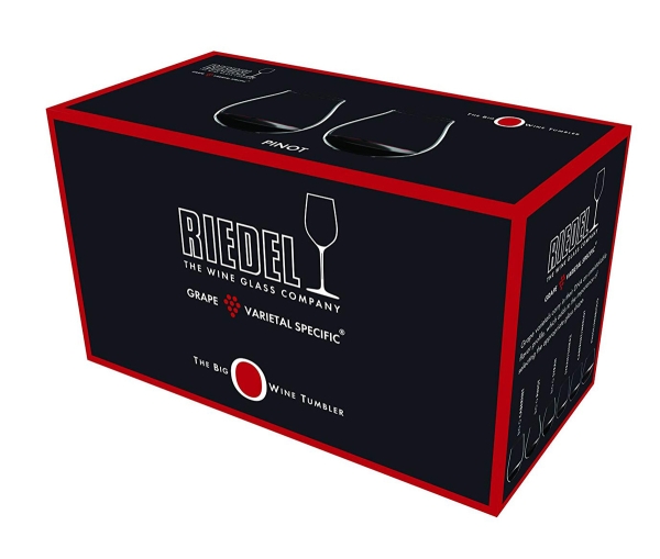 RIEDEL BIG O WINE TUMBLER PINOT NOIR