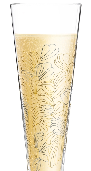 2020 Champagner Lenka KÃ¼hnertovÃ¡ Blossoms + Golden Fans 2er Set