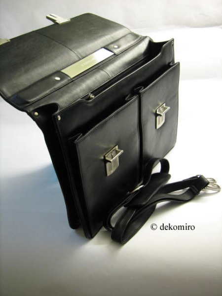 Bodenschatz Leder Aktentasche 373