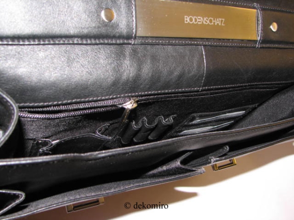 Bodenschatz Leder Aktentasche 373