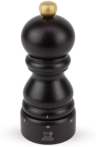 Dekomiro Geschenkset Peugeot Paris Pfeffer und SalzmÃ¼hle 12 cm schoko u-select 