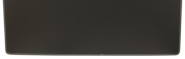 Orskov Tischset aus Leder square chocolate braun