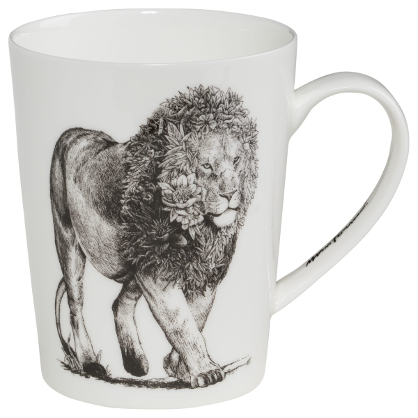 Maxwell & Williams Marini Ferlazzo Becher und Teller African Lion Löwe