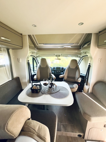 Wohnmobil mieten CARADO T447 für 4 Personen