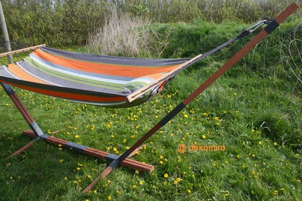 Hängematte Salvador mit Spreitzstab 77 cm oder 128 cm