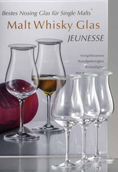 Eisch 1 Malt Whisky Glas mit Aromadeckel 16 cm Jeunesse