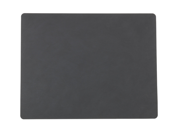 Tischset abwaschbar Square antracit Nupo grau