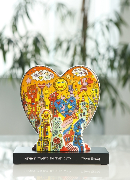 美品※James Rizzi 『MARBLE'S IN YOUR HEAD』