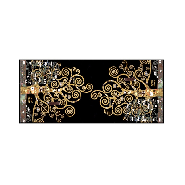 Tischläufer - Gustav Klimt Der Lebensbaum 40x90 cm