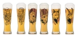 Ritzenhoff Weizenbiergläser 2020 Black Label mit Dekomiro Glasreinigungstuch