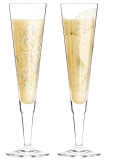 2020 Champagner Lenka KÃ¼hnertovÃ¡ Blossoms + Golden Fans 2er Set